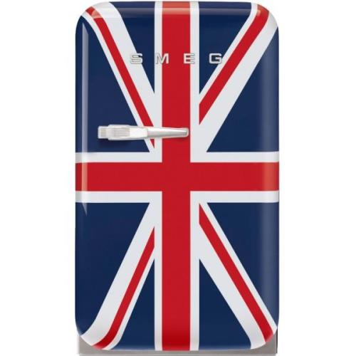 Smeg FAB5RDUJ5 Högerhängt Kylskåp Union Jack