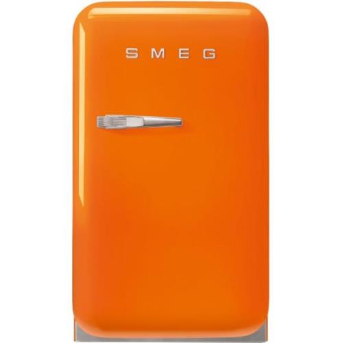 Smeg FAB5ROR5 Högerhängt Kylskåp orange