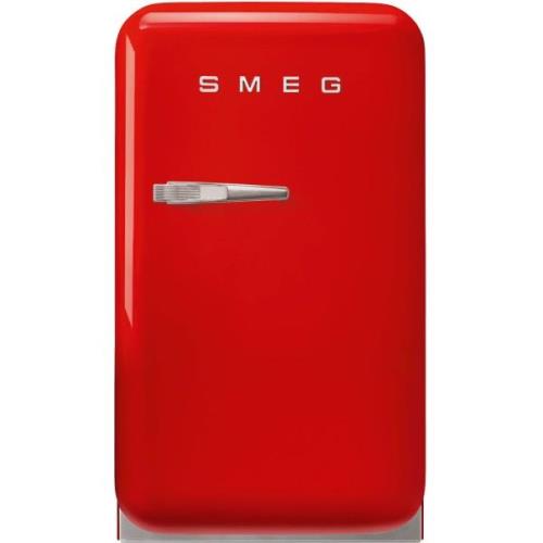 Smeg FAB5RRD5 Högerhängt Kylskåp röd