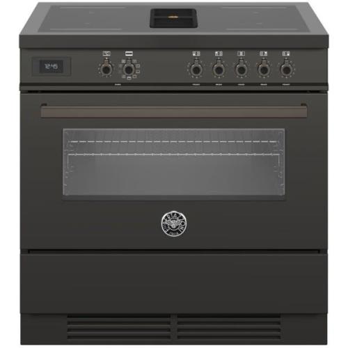 Bertazzoni PROCH94I1ECAT Spis med integrerad fläkt 90 cm, carbonio