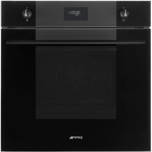 Smeg SF6101TB3 inbyggnadsugn, 70 liter, svart