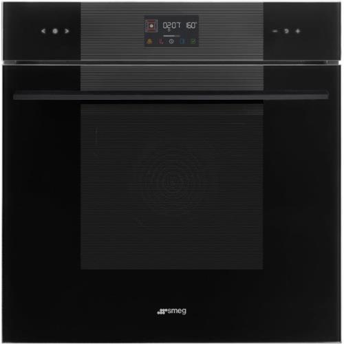 Smeg SO6102TB3 inbyggnadsugn, 68 liter, svart