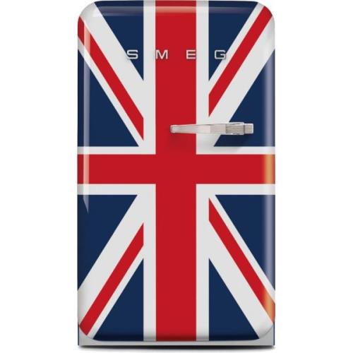 Smeg FAB10LDUJ5 vänsterhängt kylskåp 97 cm, union jack