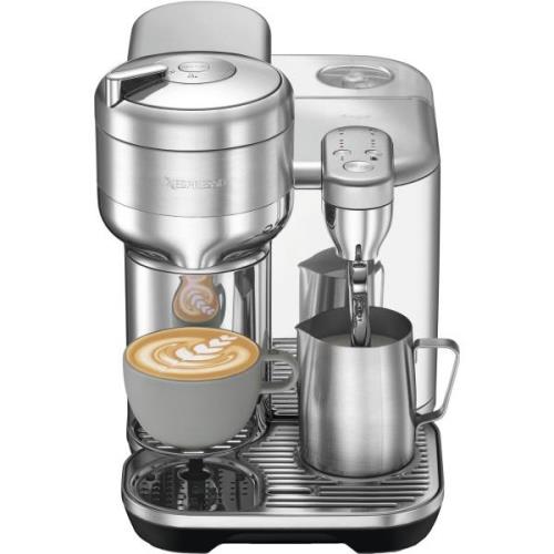 Nespresso by Sage Vertuo Creatista kapselmaskin, stainless steel