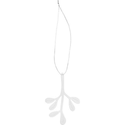 Cooee Design Christmas Deco Mistletoe julhänge, rostfritt stål