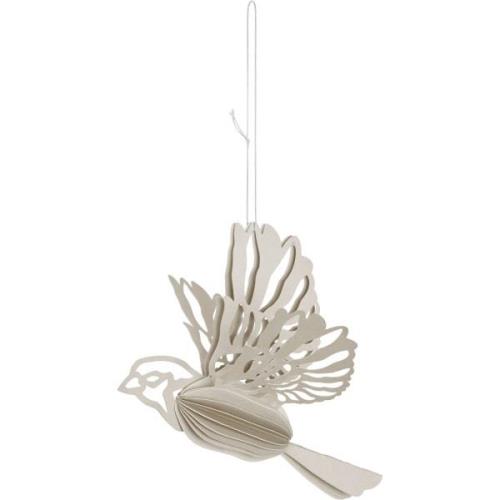 Cooee Design Paper Bird pappershänge 2-pack, sand