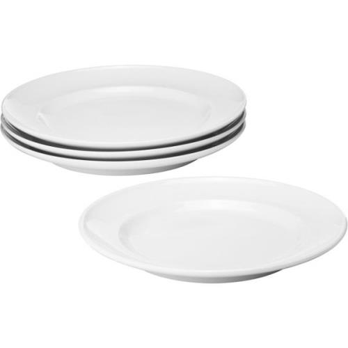 Georg Jensen Koppel assiett 16 cm 4-pack