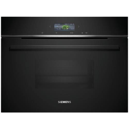 Siemens CD714GXB1 iQ700 ångugn 60 x 45 cm, svart