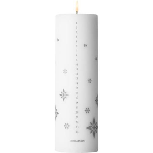 Georg Jensen Christmas Collection 2024 adventsljus, silver