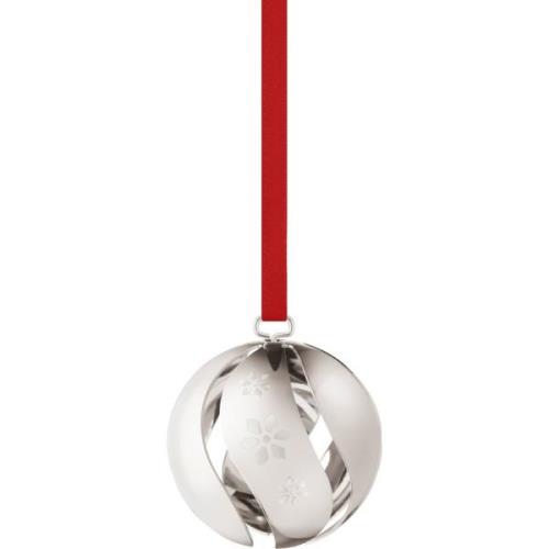 Georg Jensen Christmas Collection 2024 julkula, palladiumplätering