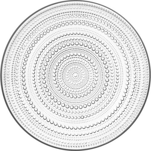 Iittala Kastehelmi Tallrik 31,5cm Klar