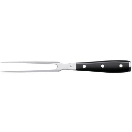 Wüsthof Classic Ikon Stekgaffel Svart 16 cm