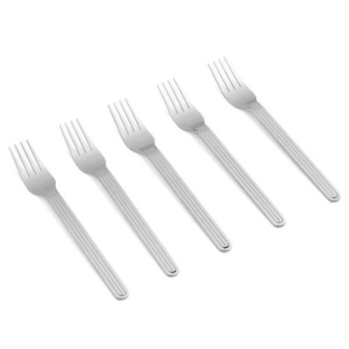 HAY Sunday gaffel 5-pack, rostfritt stål