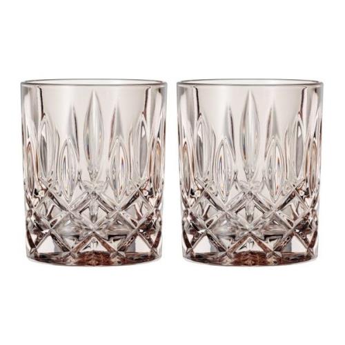 Nachtmann Noblesse tumblerglas 2-pack, 29,5 cl, beige