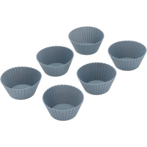 Kitchenware by Tareq Taylor Pecan muffinsform 6-pack, 7x3 cm, indigo