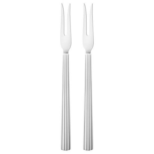 Georg Jensen Bernadotte gaffel för kallskuret, 2-pack