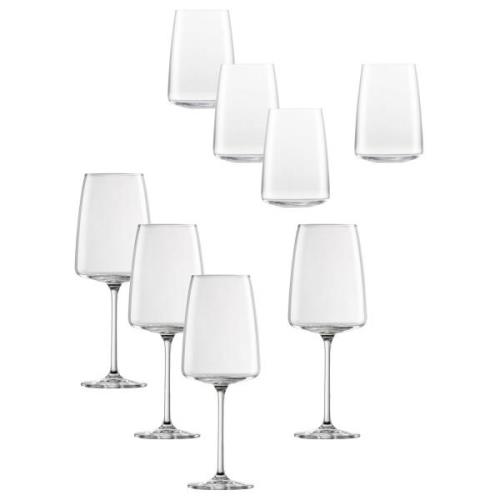 Zwiesel Vivid Senses vinset 8 delar