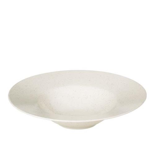 Broste Copenhagen Nordic Vanilla pastatallrik 29 cm