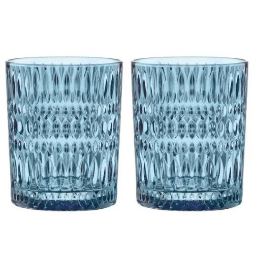 Nachtmann Ethno tumblerglas 30 cl 2-pack, vintage blue