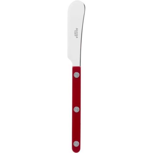 Sabre Paris Bistrot Solid smörkniv 14 cm, burgundy