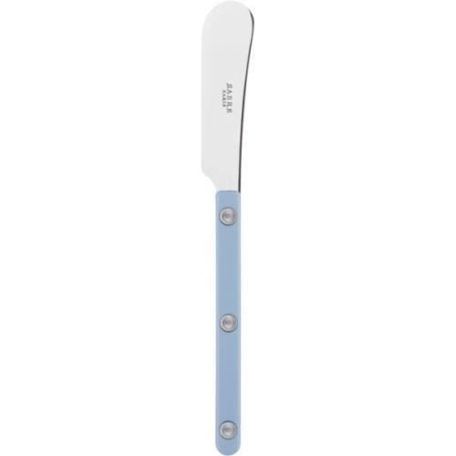 Sabre Paris Bistrot Solid smörkniv 14 cm, pastel blue