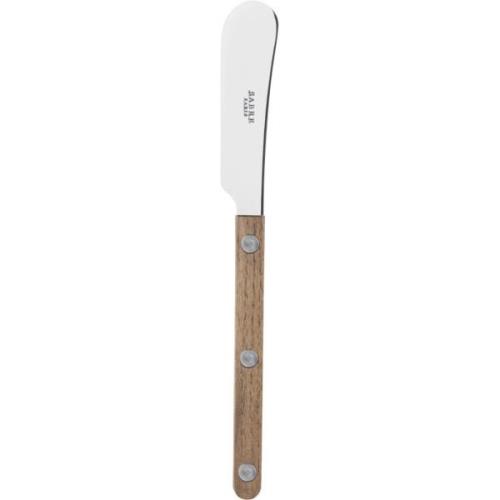 Sabre Paris Bistrot Teak smörkniv 14 cm, teak