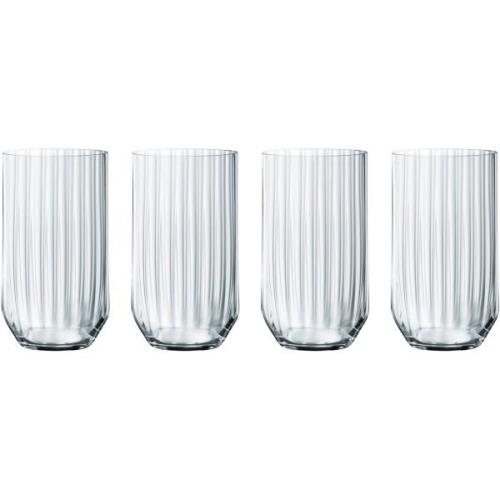 Spiegelau Linear longdrinkglas 4-pack