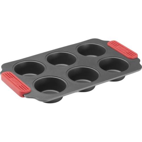 Lékué Nonstick minimuffins 6 st, grå