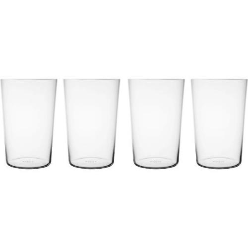 Mareld Tunt ölglas 35 cl, 4 st. kristallglas