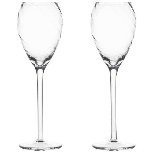 Byon Opacity champagneglas 16 cl 2-pack, klar