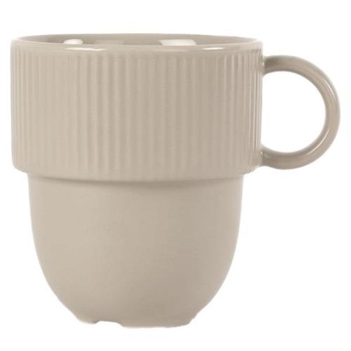 Sagaform Inka-mugg 27 cl, beige