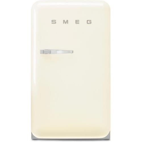 Smeg FAB10HRBL6 kylskåp med flaskinredning, creme