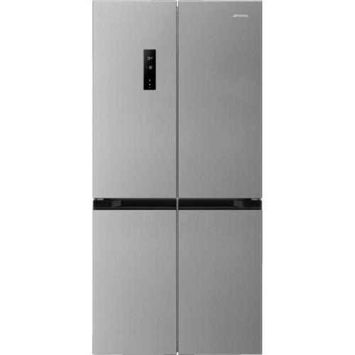 Smeg FQI48KD French Door kylskåp, silver