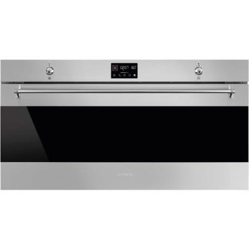 Smeg SFR9302TX Ugn Inbyggnad Classic Rostfri 90CM