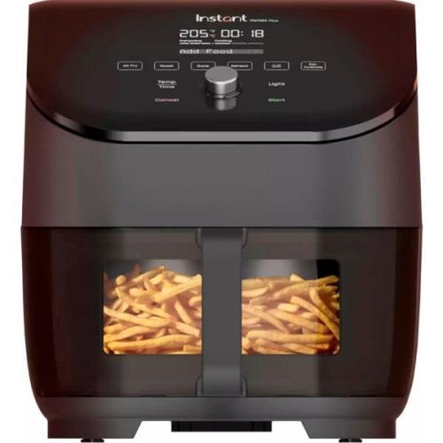 Instant Vortex Plus ClearCook airfryer 5,7 liter, svart