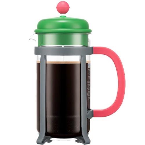 Bodum Java kaffepress 8 koppar, grön/grå