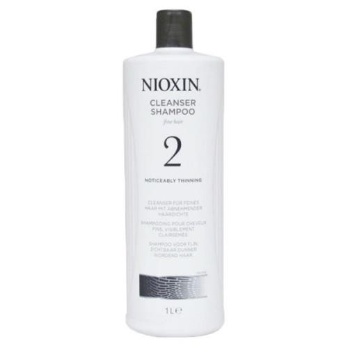 Nioxin 2 Cleanser shampoo (U) 1000 ml