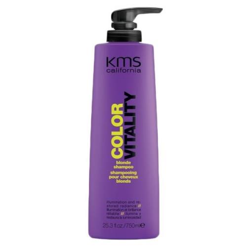 KMS Colorvitality Blonde Shampoo (UU) 750 ml