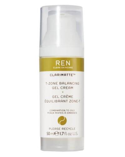 REN Clarimatte - T-Zone Balancing Gel Cream (U) 50 ml