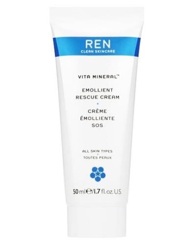 REN Vita Mineral - Emollient Rescue Cream 50 ml