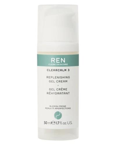 REN Clearcalm 3 - Replenishing Gel Cream 50 ml