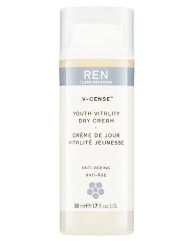 REN V-Cense - Youth Vitality Day Cream (U) 50 ml