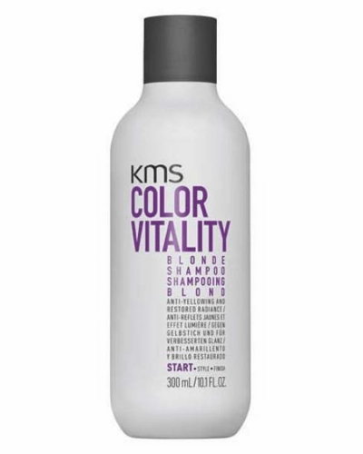 KMS ColorVitality Blonde Shampoo 300 ml