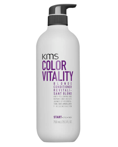 KMS ColorVitality Blonde Conditioner 750 ml