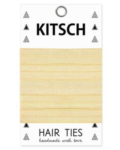 KITSCH Gold Hair Ties