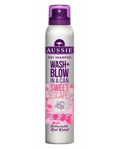 Aussie Wash + Blow Sweet Escape Dry Shampoo 180 ml