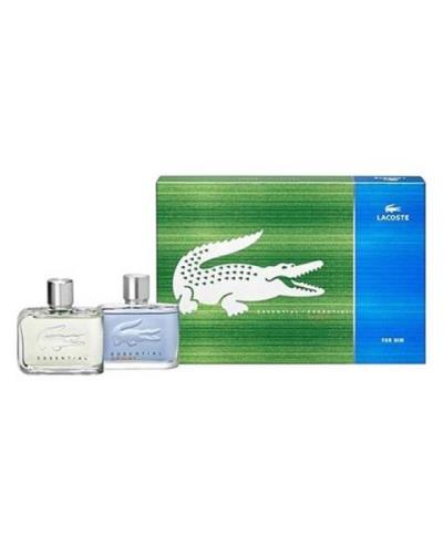 Lacoste Essential + Essential Sport For Him Giftset 75 ml
