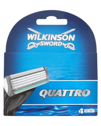 Wilkinson Sword Quattro Blades 4pak