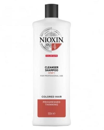 Nioxin 4 Cleanser Shampoo 1000 ml