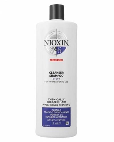 Nioxin 6 Cleanser Shampoo 1000 ml